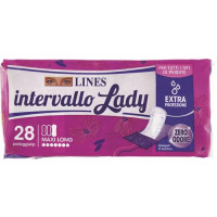 LINES INTERVALLO LADY MAXI LONG X 28