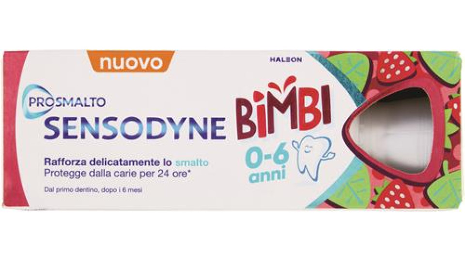 DENTIFRICIO PROSMALTO KIDS 0-6 ANNI 50ML