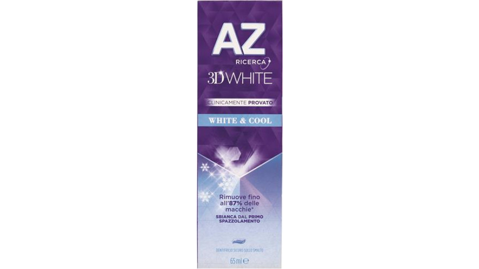 DENTIFRICIO 3D WHITE&COOL 65ML