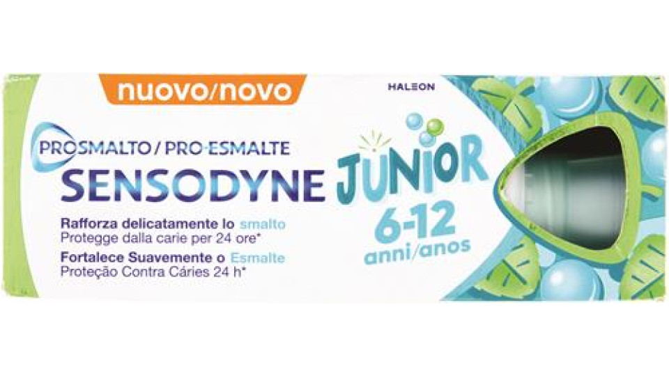 DENTIFRICIO PROSMALTO JUNIOR 6-12 ANNI 50ML