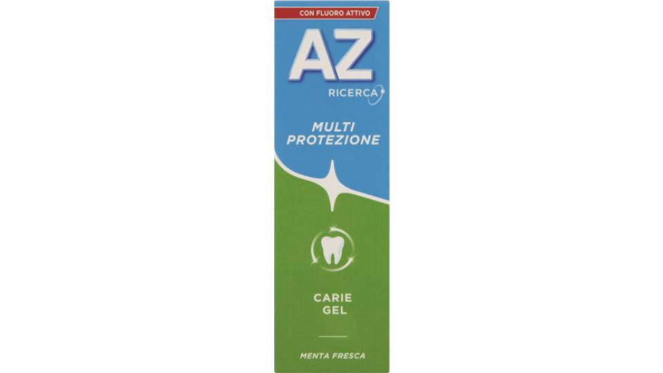 DENTIFRICIO PROTEZIONE CARIE GEL 75ML+10ML