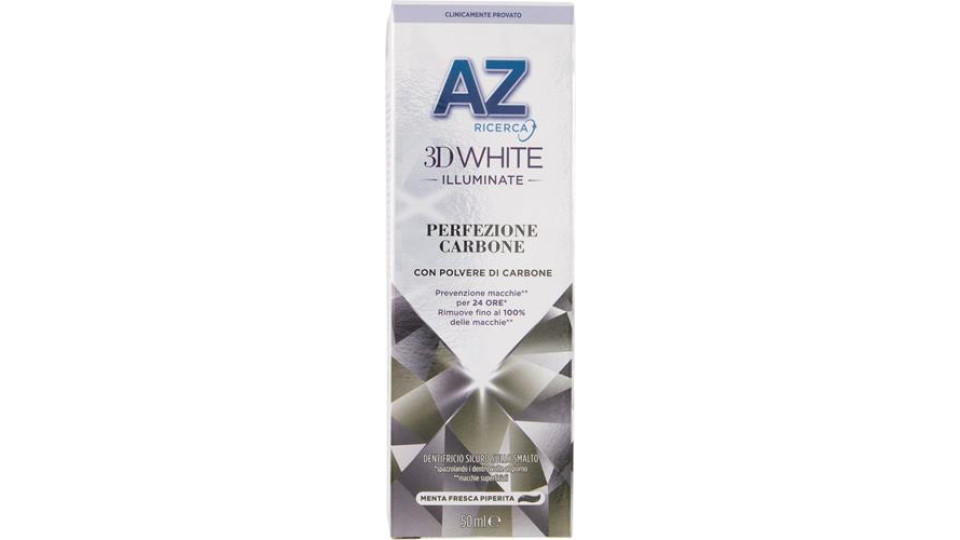 DENTIFRICIO 3D WHITE ILLUM.CARBONE 50ML