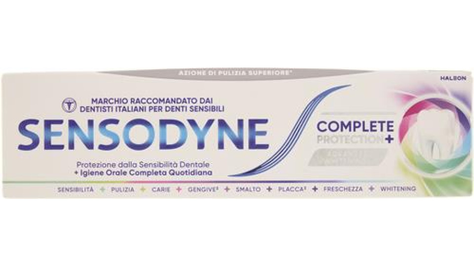 DENTIFRICIO COMPLETE PROTECTION+ WHITE
