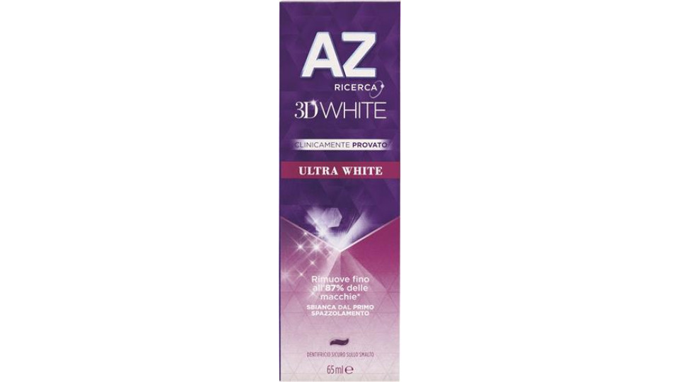 DENTIFRICIO 3D ULTRAWHITE 65ML