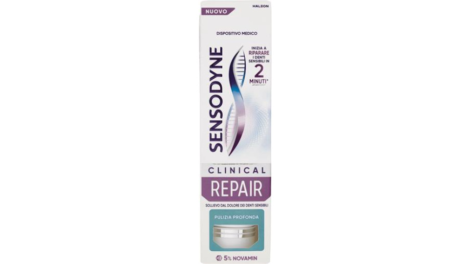 DENTIFRICIO CLINICAL REPAIR MINT