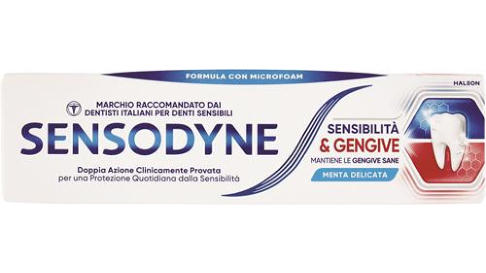 DENTIFRICIO SENSIBILITA' & GENGIVE 75ML