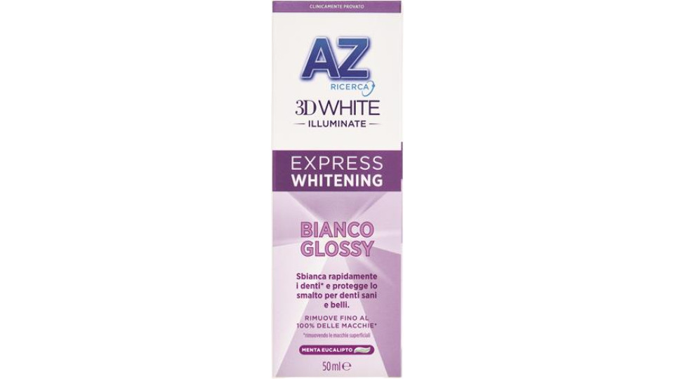DENTIFRICIO 3D WHITE EXP BIANCO GLOSSY 50ML