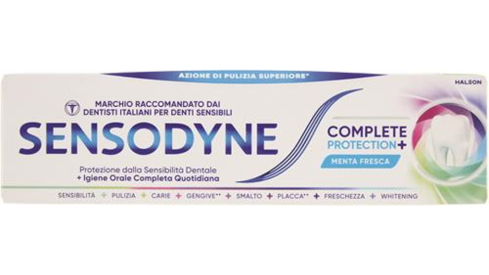 DENTIFRICIO COMPLETE PROTECTION+ 75ML