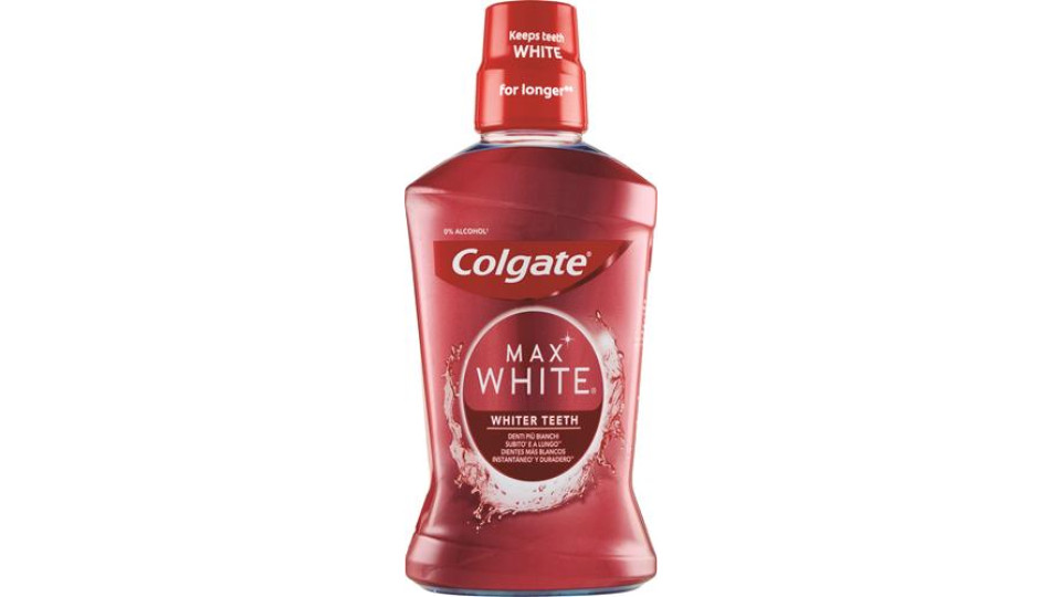 COLLUTTORIO MAX WHITE 500ML