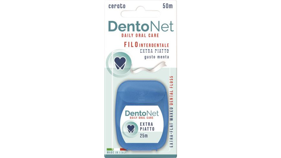 DENTONET FILO EXTRA PIATTO 50 MT