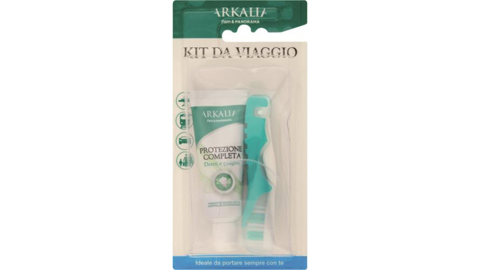 DENTONET KIT VIAGGIO