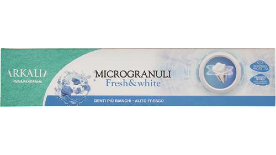 DENTIFRICIO MICROGRANULI FRESH & WHITE BEAUTY