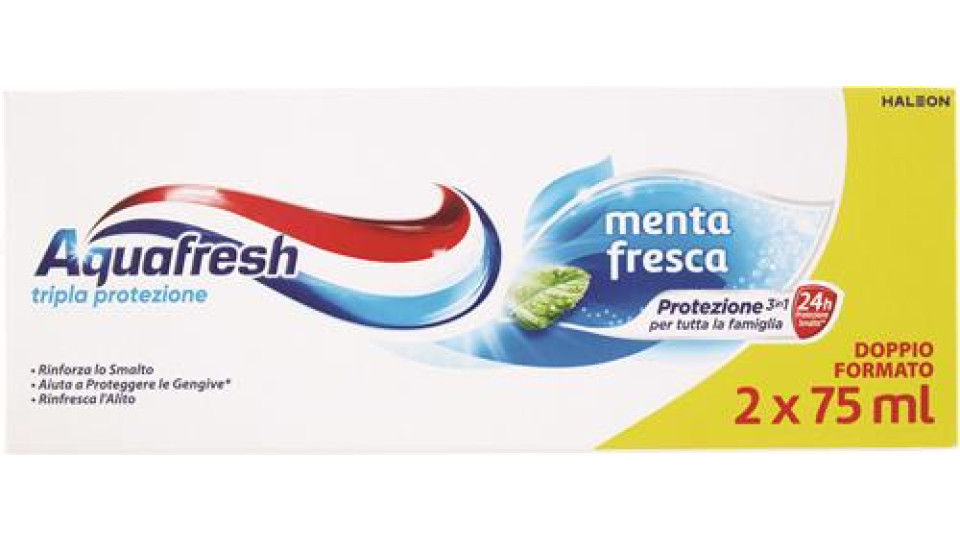 DENTIFRICIO MENTA FRESCA 75MLX2