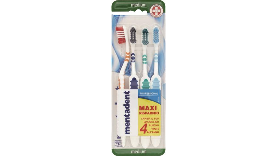 SPAZZOLINI 4 PEZZI