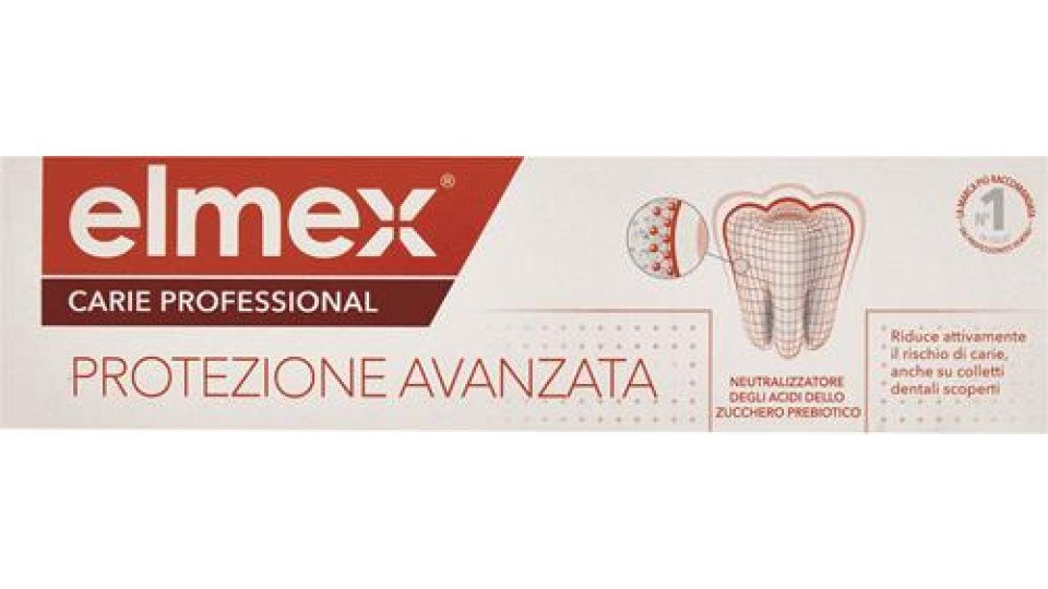 DENTIFRICIO CARIE PROFESSIONAL 75ML