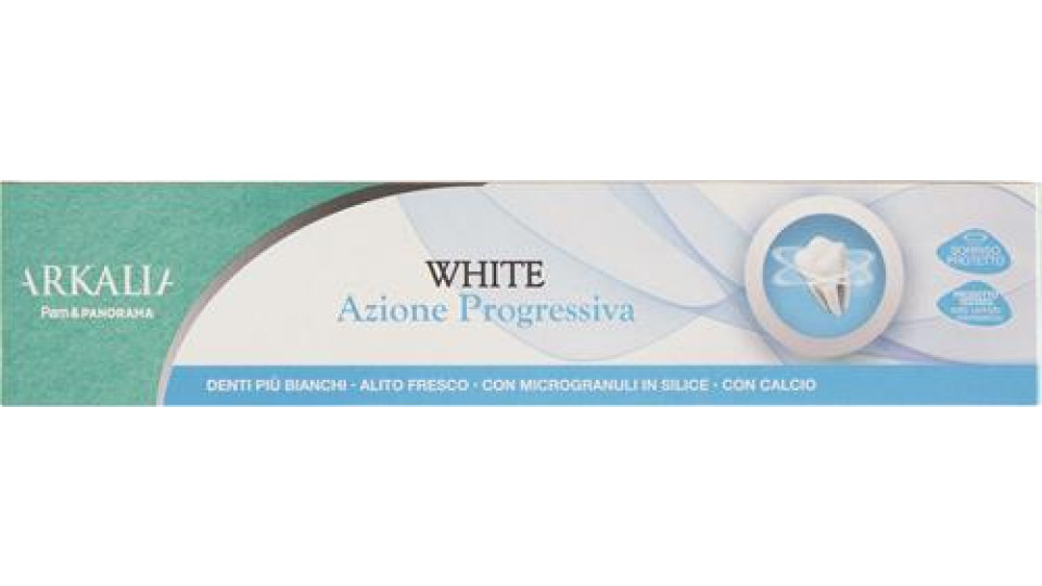 DENTIFRICIO WHITE AZIONE PROGRESSIVA FAMILY