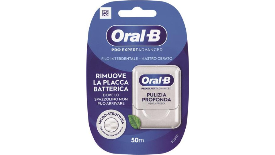 FILO INTERDENTALE PRO-EXPERT ADVANCED MENTA FRESCA 50MT