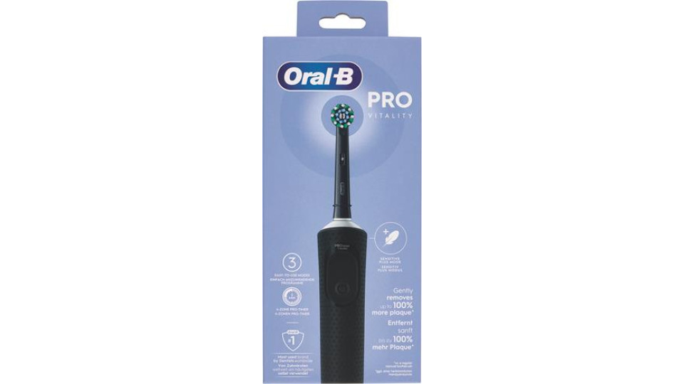 SPAZZOLINO ELETRICO PW VITALITY PRO BLACK
