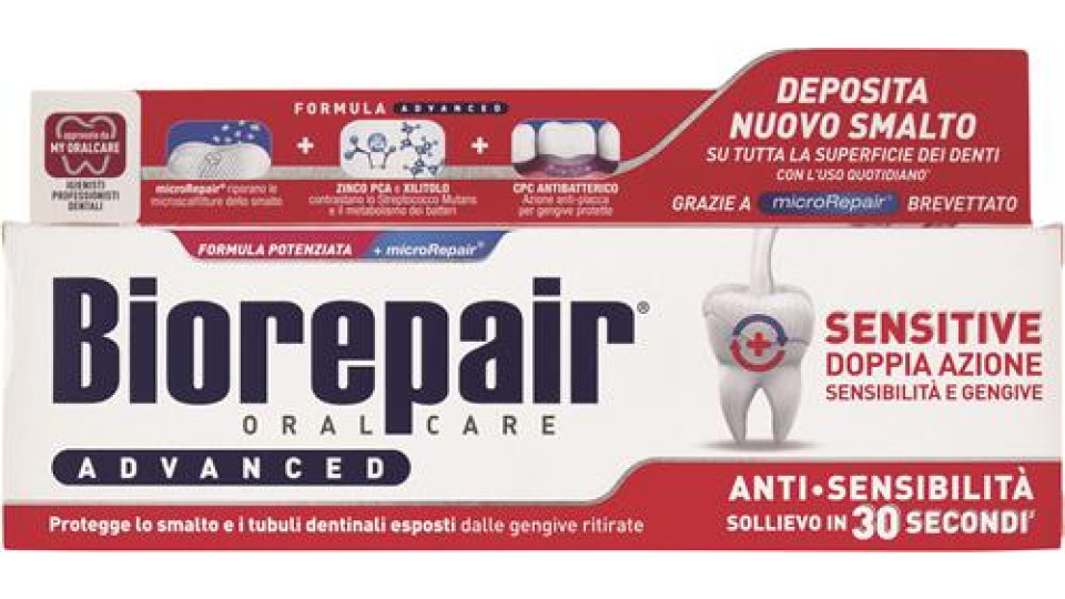 DENTIFRICIO ADVANCE SENSITIVE 75ML