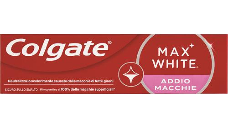 DENTIFRICIO MAX WHITE ADDIO MACCHIE 75ML