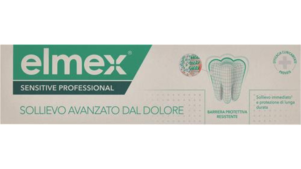 DENTIFRICIO SENSITIVE PROFESSIONAL 75ML
