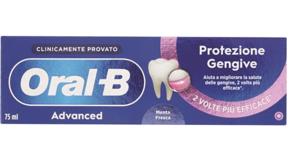DENTIFRICIO ADV PROTEZIONE GENGIVE 75ML
