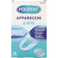 COMPRESSE PER LA PULIZIA DI APPARECCHI E BITE 30 PEZZI