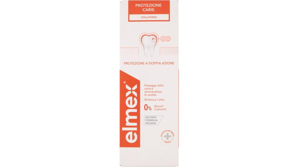 COLLUTORIO PROTEZIONE CARIE 400ML