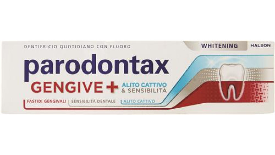 DENTIFRICIO GENGIVE + WHITENING 75ML