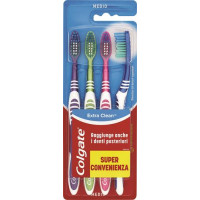 SPAZZOLINO EXTRA CLEAN X4