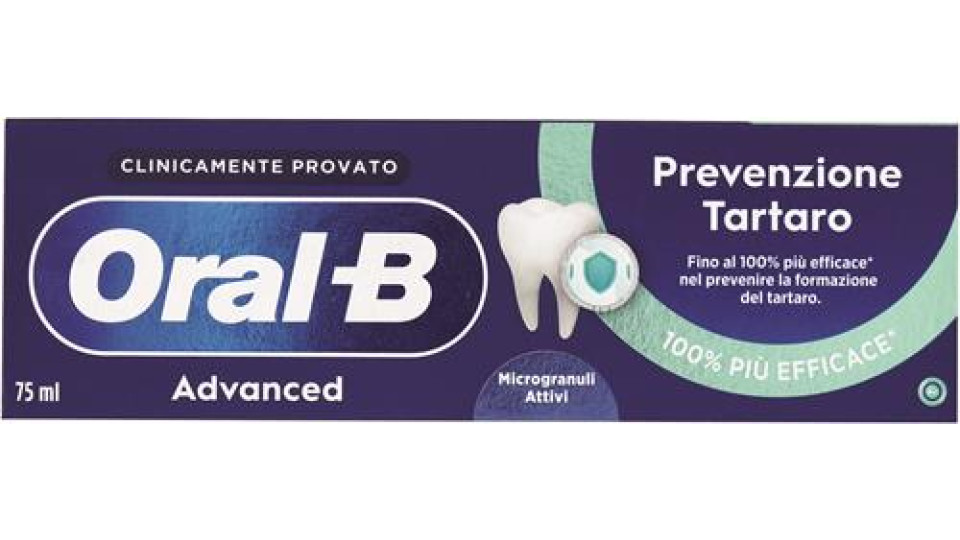 DENTIFRICIO ADV PREVENZIONE TARTARO 75ML