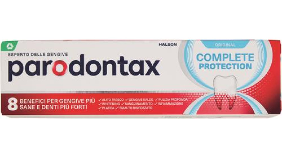 DENTIFRICIO NEW COMPLETE PROTECTION ORIGINAL 75ML