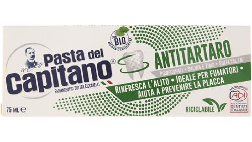 DENTIFRICIO ANTITARTARO ECO 75ML