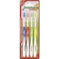 4FAMILY - BLISTER DA 4 SPAZZOLINI SETOLE MEDIE