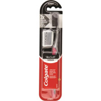 SPAZZOLINO COLGATE SLIMSOFT CHARCOAL