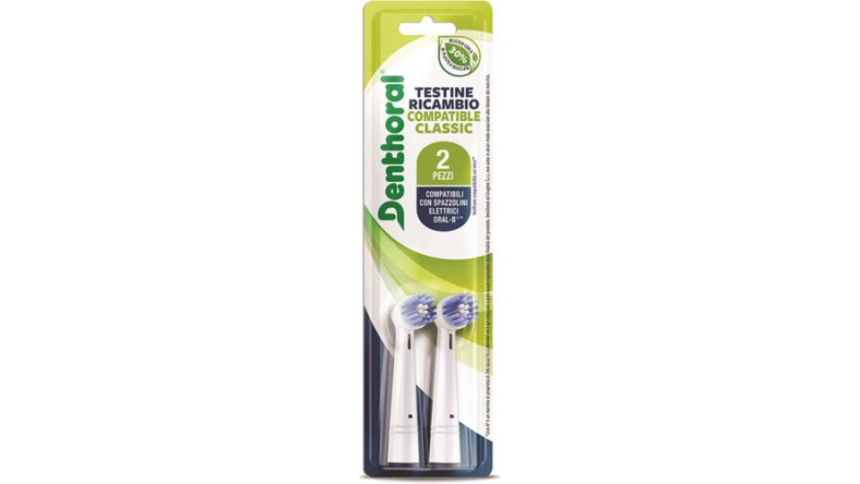 RICAMBIO SPAZZOLINO ELETTRICO CLASSIC