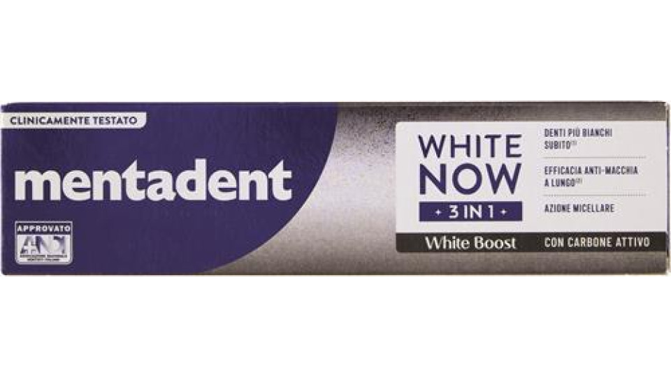 DENTIFRICIO WHITE NOW 3IN1 WHITE BOOST