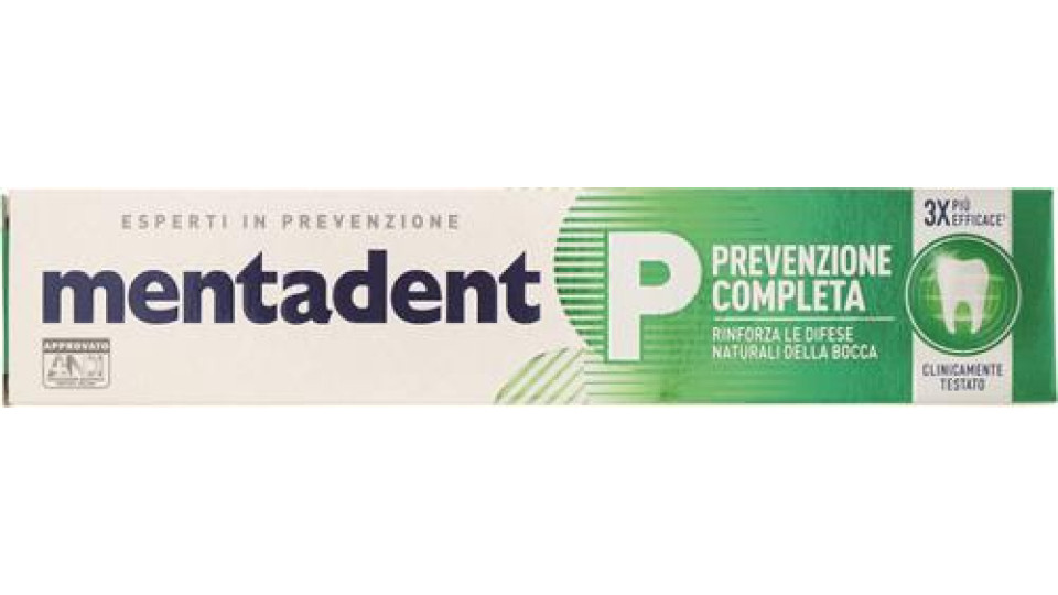 DENTIFRICIO MENTADENT P 75ML
