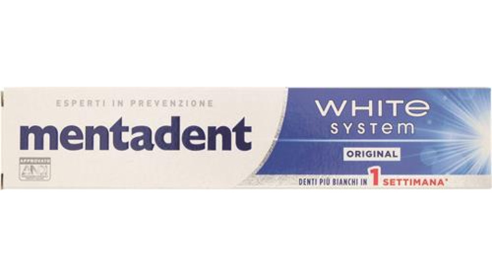 DENTIFRICIO WHITE SYSTEM 75ML