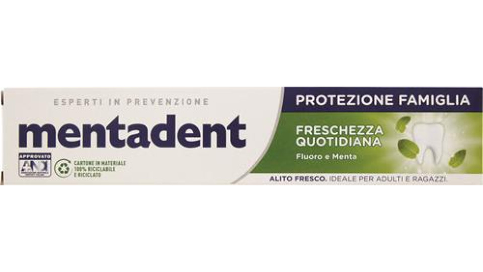 DENTIFRICIO PROTEZIONE FAMIGLIA FRESCHEZZA QUOTIDIANA 75ML