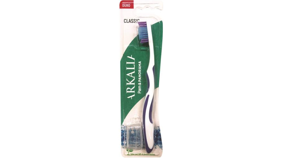 SPAZZOLINO CLASSIC SETOLE DURE CON COPRITESTINA