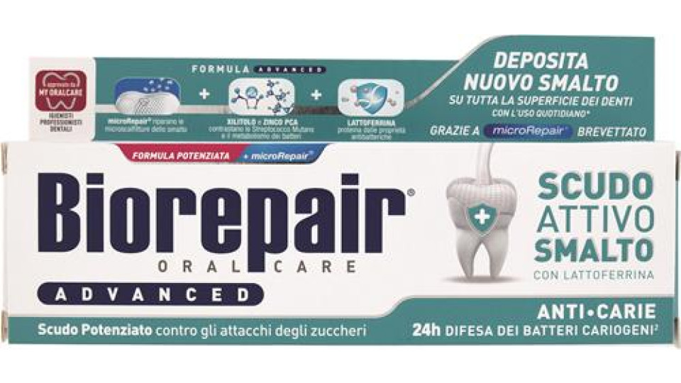 DENTIFRICIO ADVANCE SCUDO ATTIVO 75ML