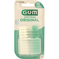 SOFT-PICKS ORIGINAL SCOVOLINI GOMMA REGULAR X50