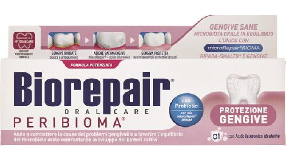 DENTIFRICIO PROTEZIONE GENGIVE 75ML