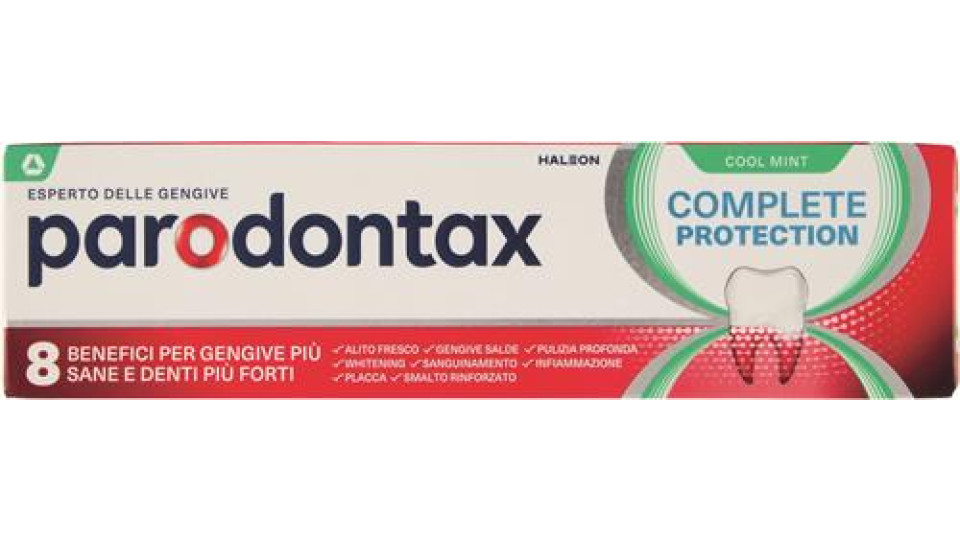 DENTIFRICIO COMPLETE PROTECTION COOL MINT 75 ML