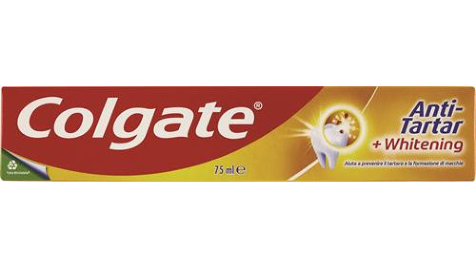 DENTIFRICIO ANTITARTARO PLUS WHITENING