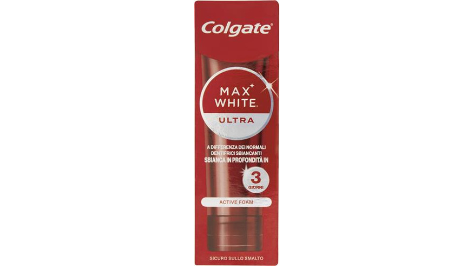 DENTIFRICIO MAX WHITE ULTRA 50ML