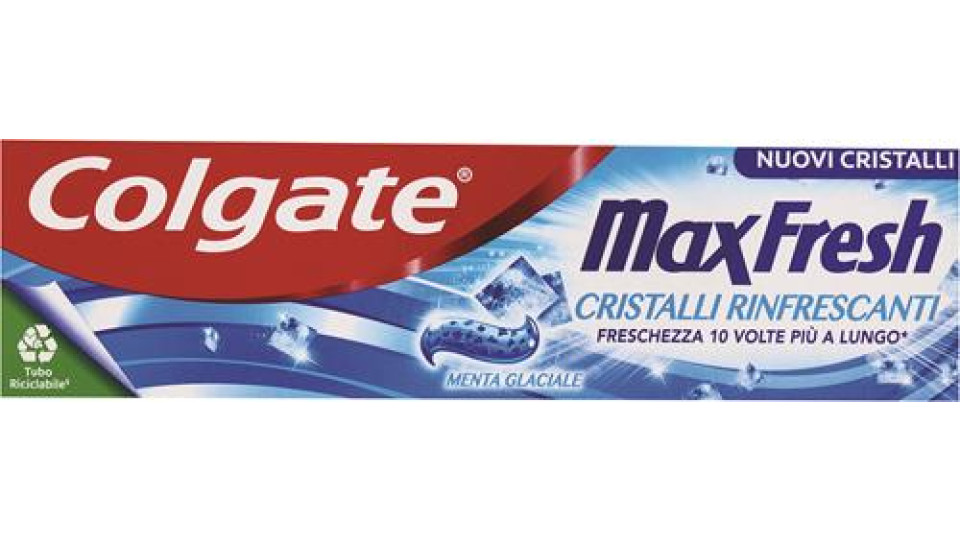 DENTIFRICIO MAX FRESH BLUE 75ML