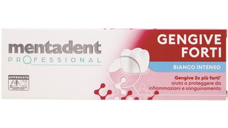 DENTIFRICIO PROFESSIIONAL GENGIVE FORTI ANTIMACCHIA - BIANCO INTENSO 75ML