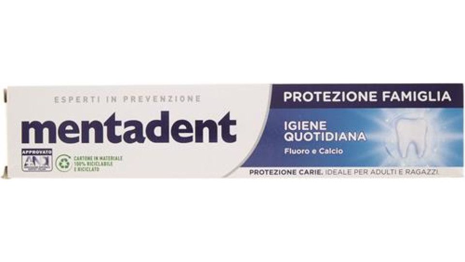 DENTIFRICIO PROTEZIONE FAMIGLIA IGIENE QUOTIDIANA 75ML